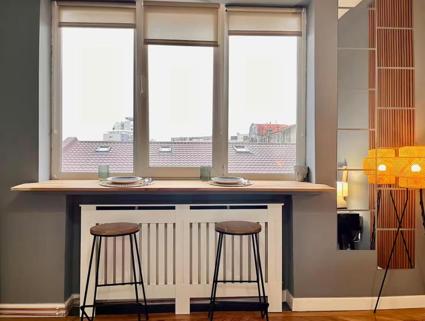 Woodie Studio With Premium Comfort By Piata Unirii Bukarest Kültér fotó
