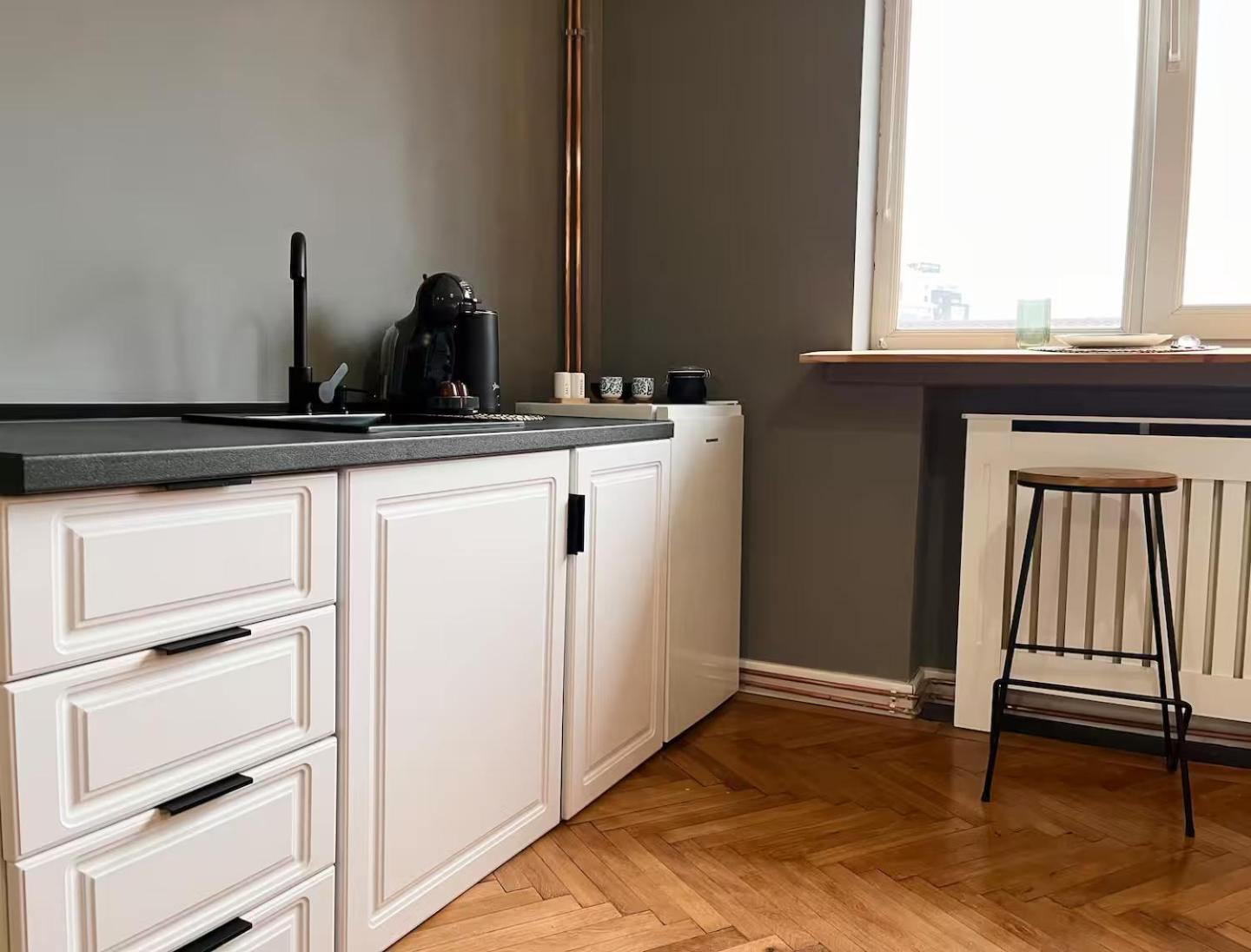 Woodie Studio With Premium Comfort By Piata Unirii Bukarest Kültér fotó
