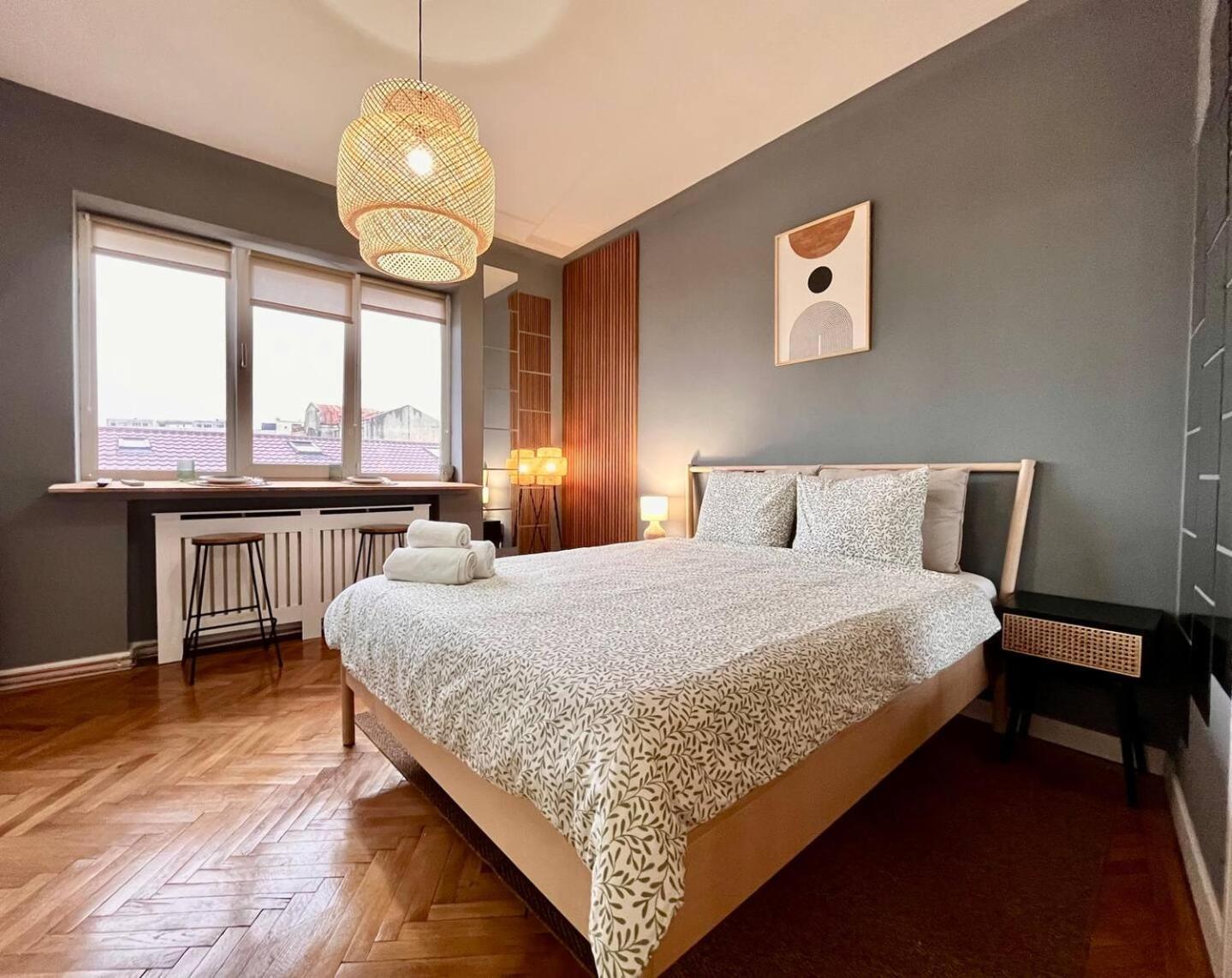 Woodie Studio With Premium Comfort By Piata Unirii Bukarest Kültér fotó